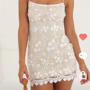 NEW | LUCY IN THE SKY WHITE DRESS